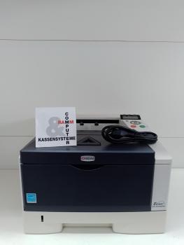 Kyocera Ecosys FS-1370DN Laserdrucker, erst 5624 Seiten, inkl. Garantie Rechnung